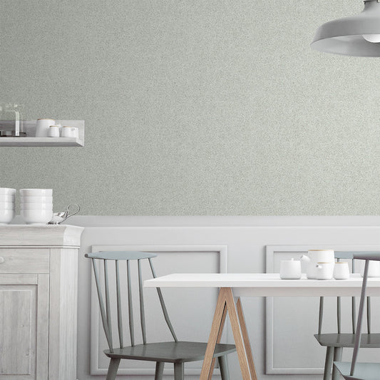 Atelier Alfa Blue Subtle Geometric Wallpaper by La Belle Maison