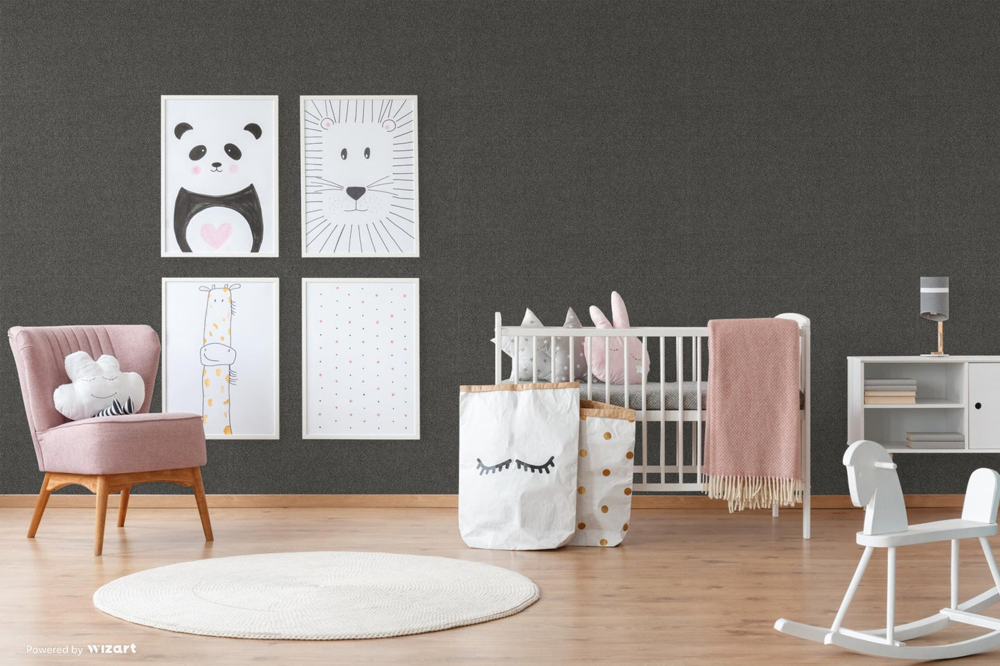 Atelier Alfa 3713-5 room wallpaper by La Belle Maison