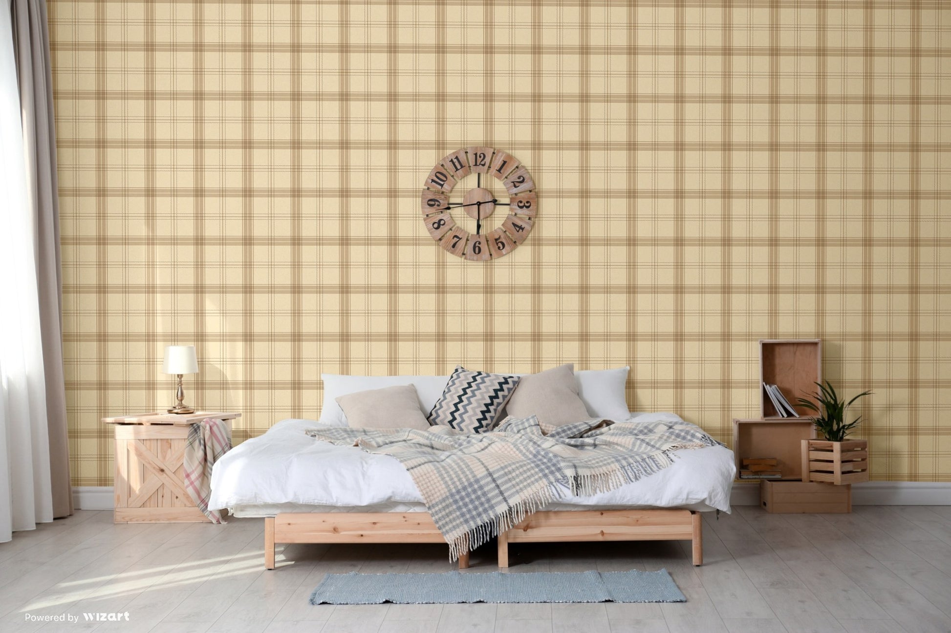 Atelier Alfa 3714-2 room wallpaper by La Belle Maison