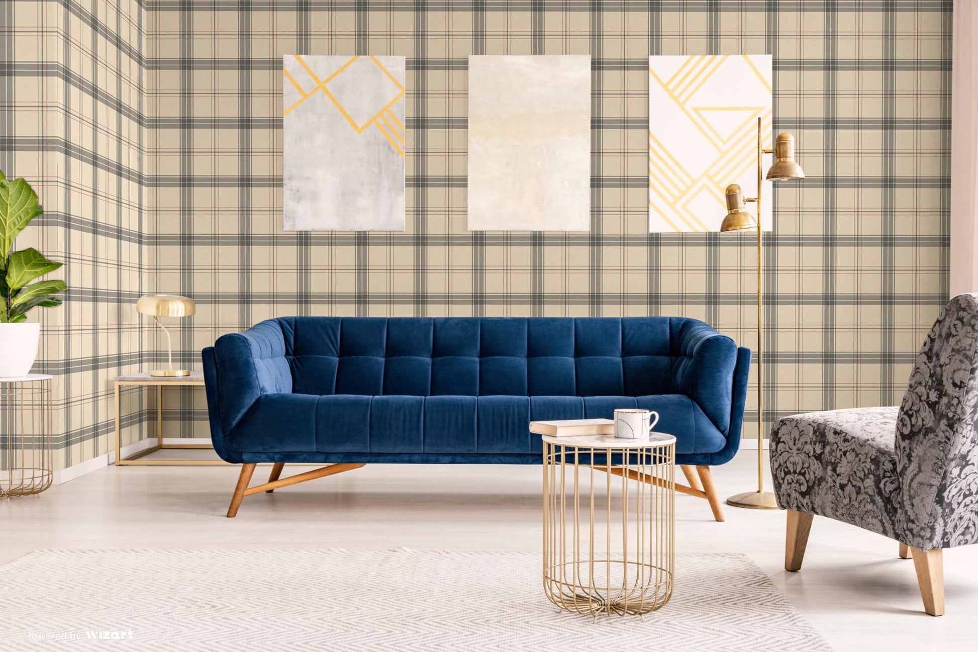 Atelier Alfa 3714-3 room wallpaper by La Belle Maison