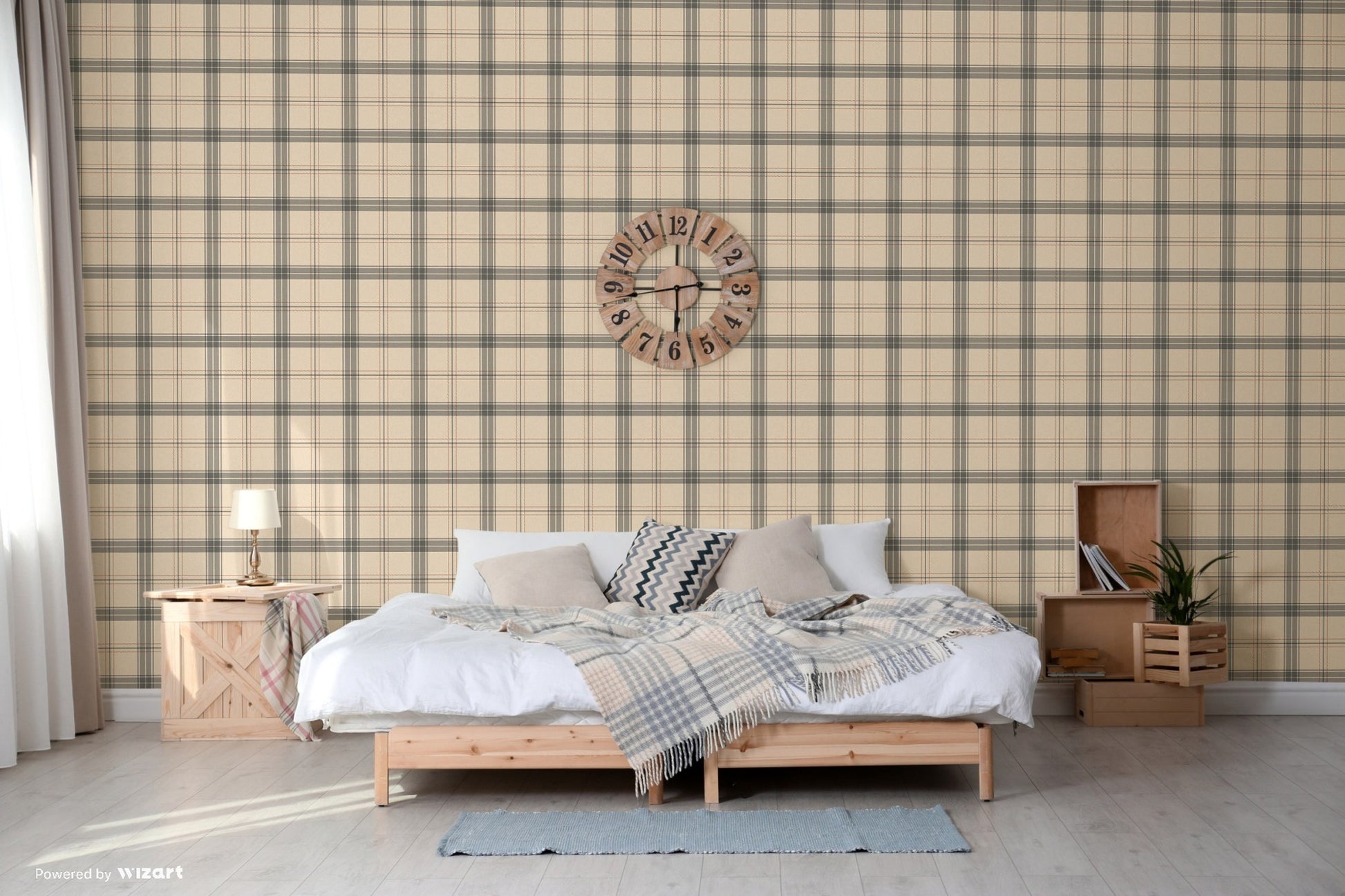 Atelier Alfa 3714-3 room wallpaper by La Belle Maison