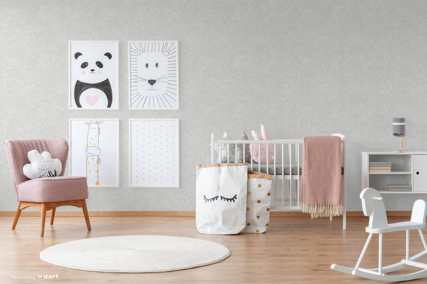 Atelier Alfa 3715-2 room wallpaper by La Belle Maison