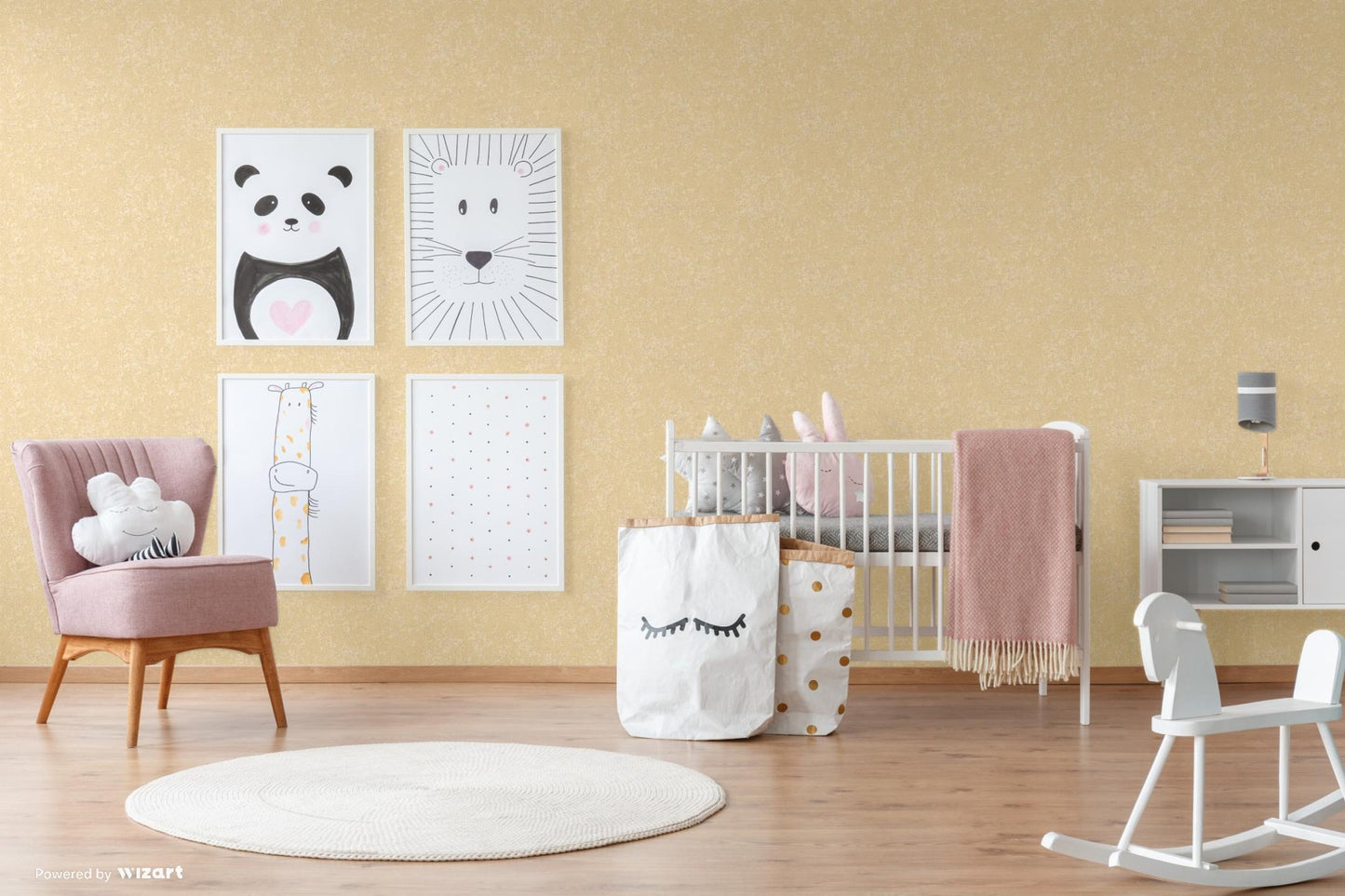 Atelier Alfa 3715-3 room wallpaper by La Belle Maison