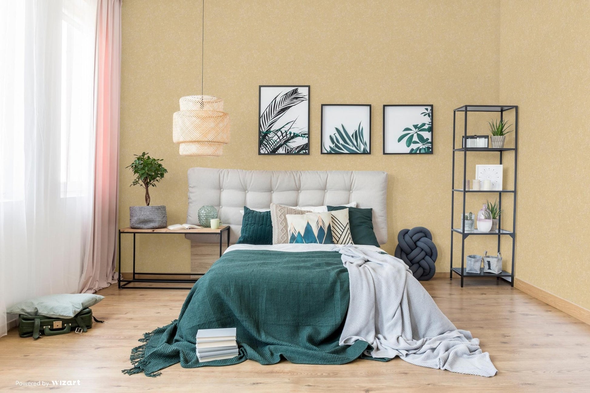 Atelier Alfa 3715-3 room wallpaper by La Belle Maison