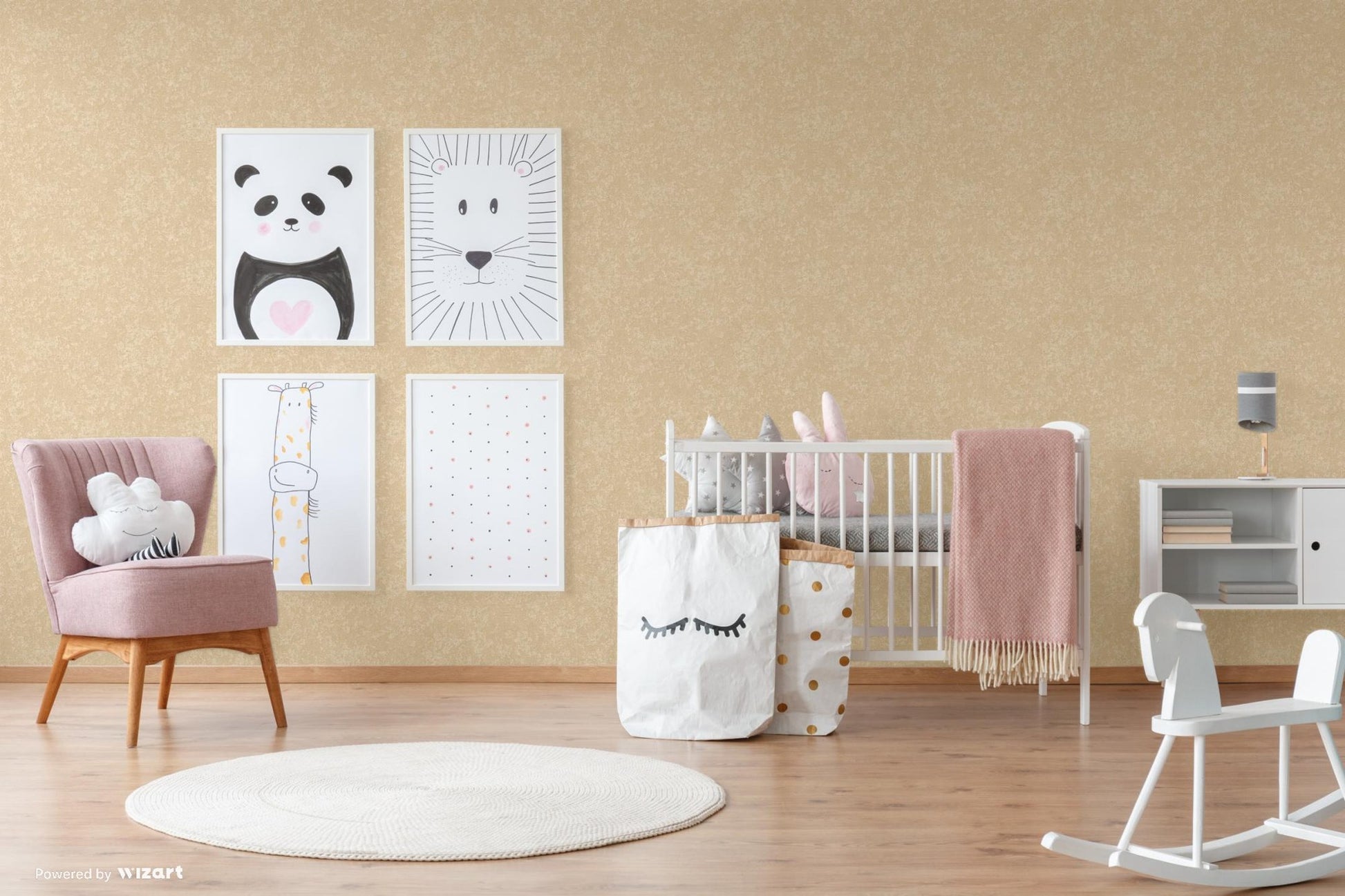 Atelier Alfa 3715-4 room wallpaper by La Belle Maison