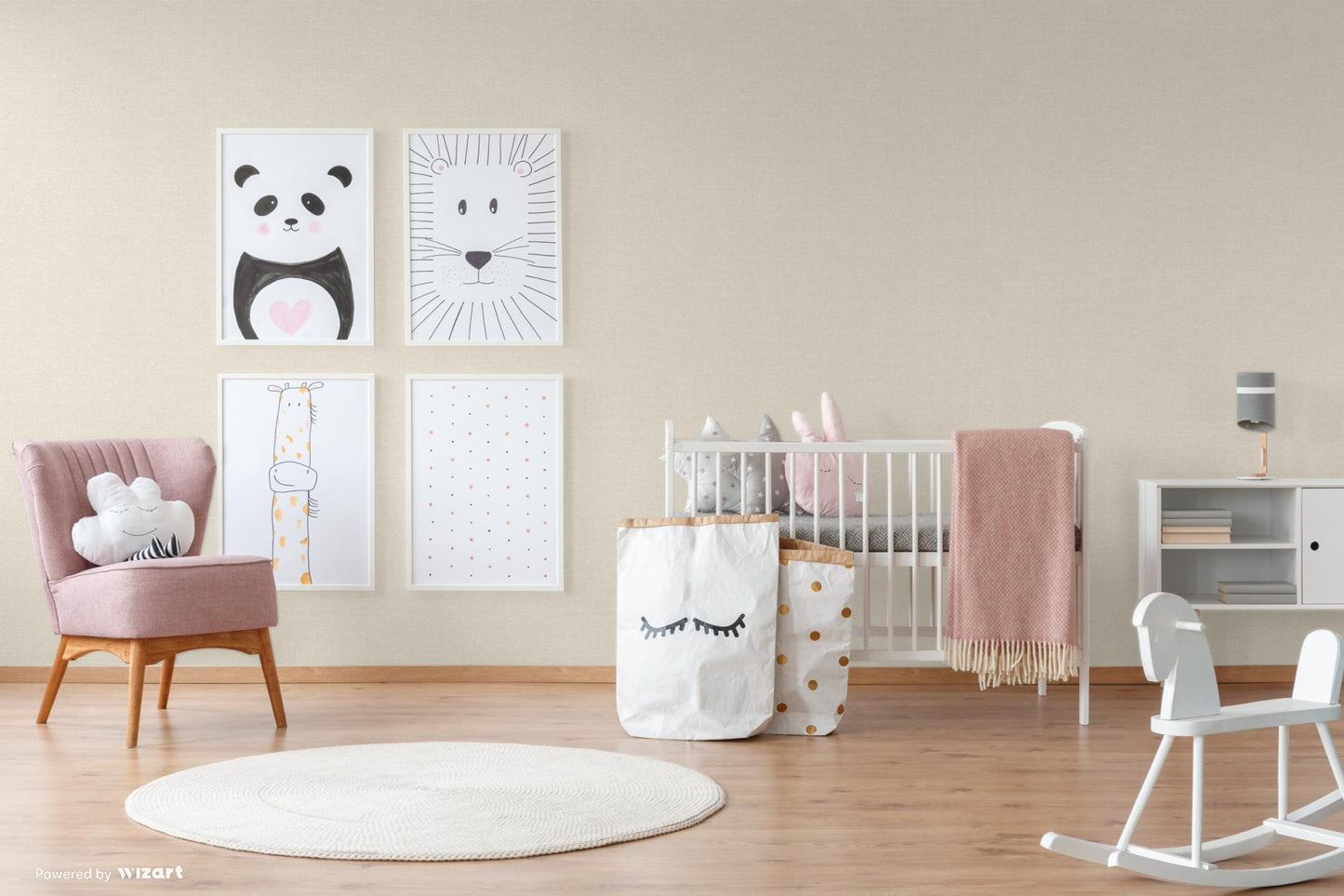 Atelier Alfa 3716-3 room wallpaper by La Belle Maison