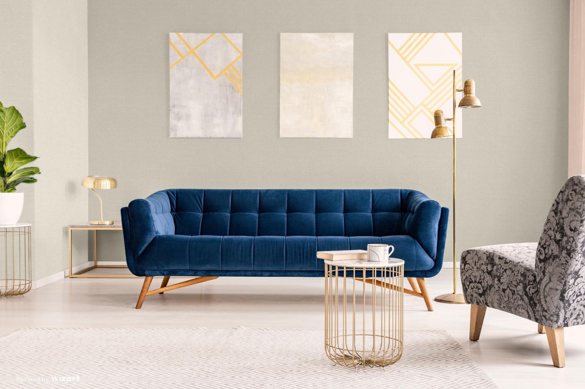 Atelier Alfa 3716-3 room wallpaper by La Belle Maison