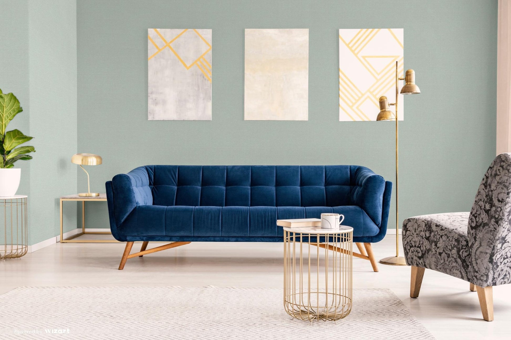 Atelier Alfa 3716-4 room wallpaper by La Belle Maison