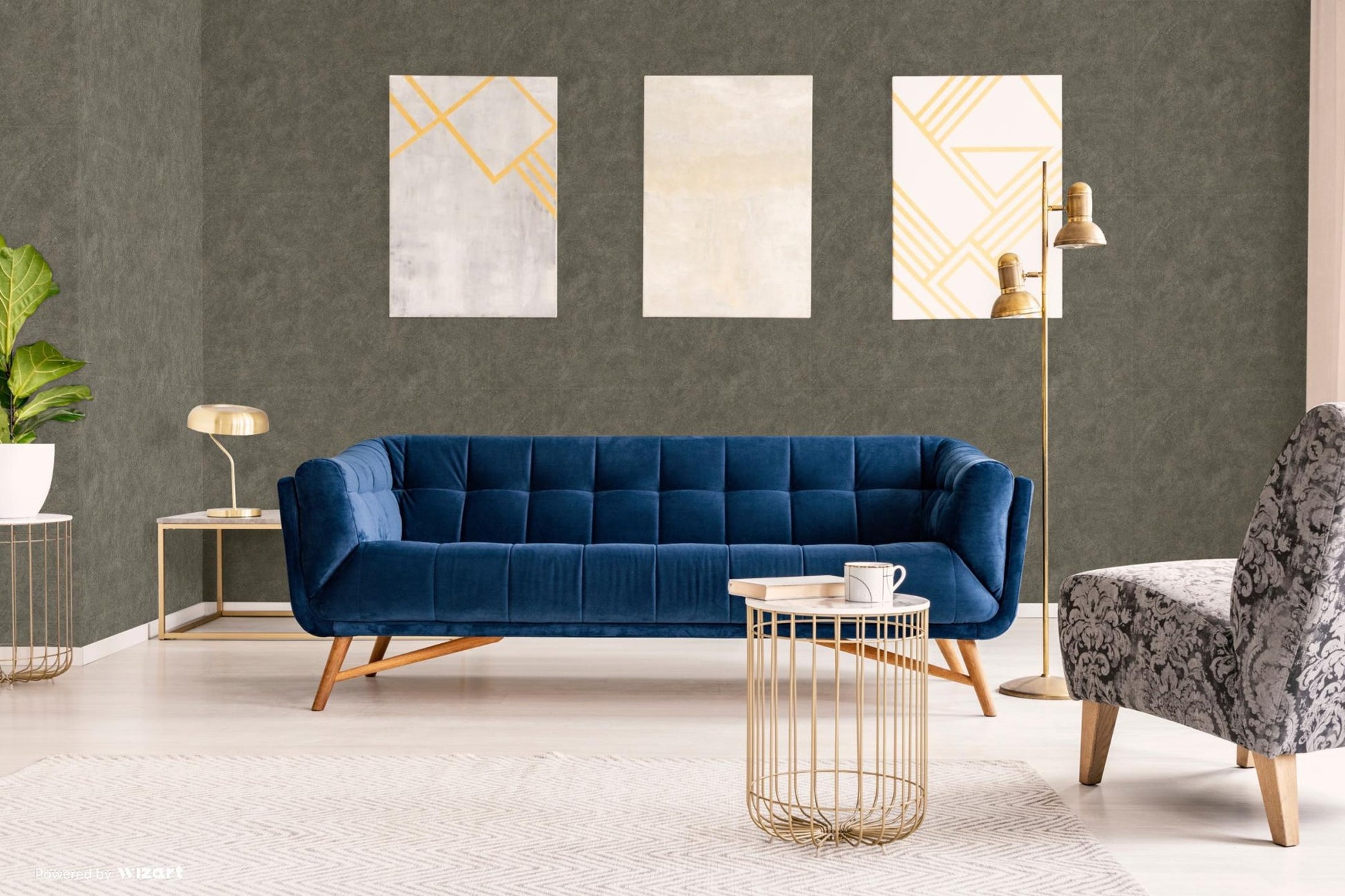 Atelier Alfa 3717-7 room wallpaper by La Belle Maison