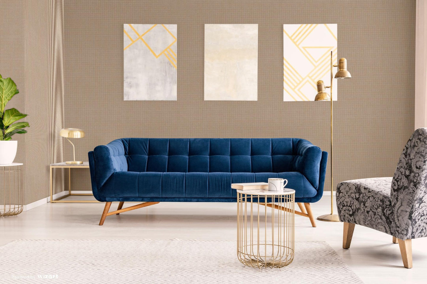 Atelier Alfa 3718-3 room wallpaper by La Belle Maison