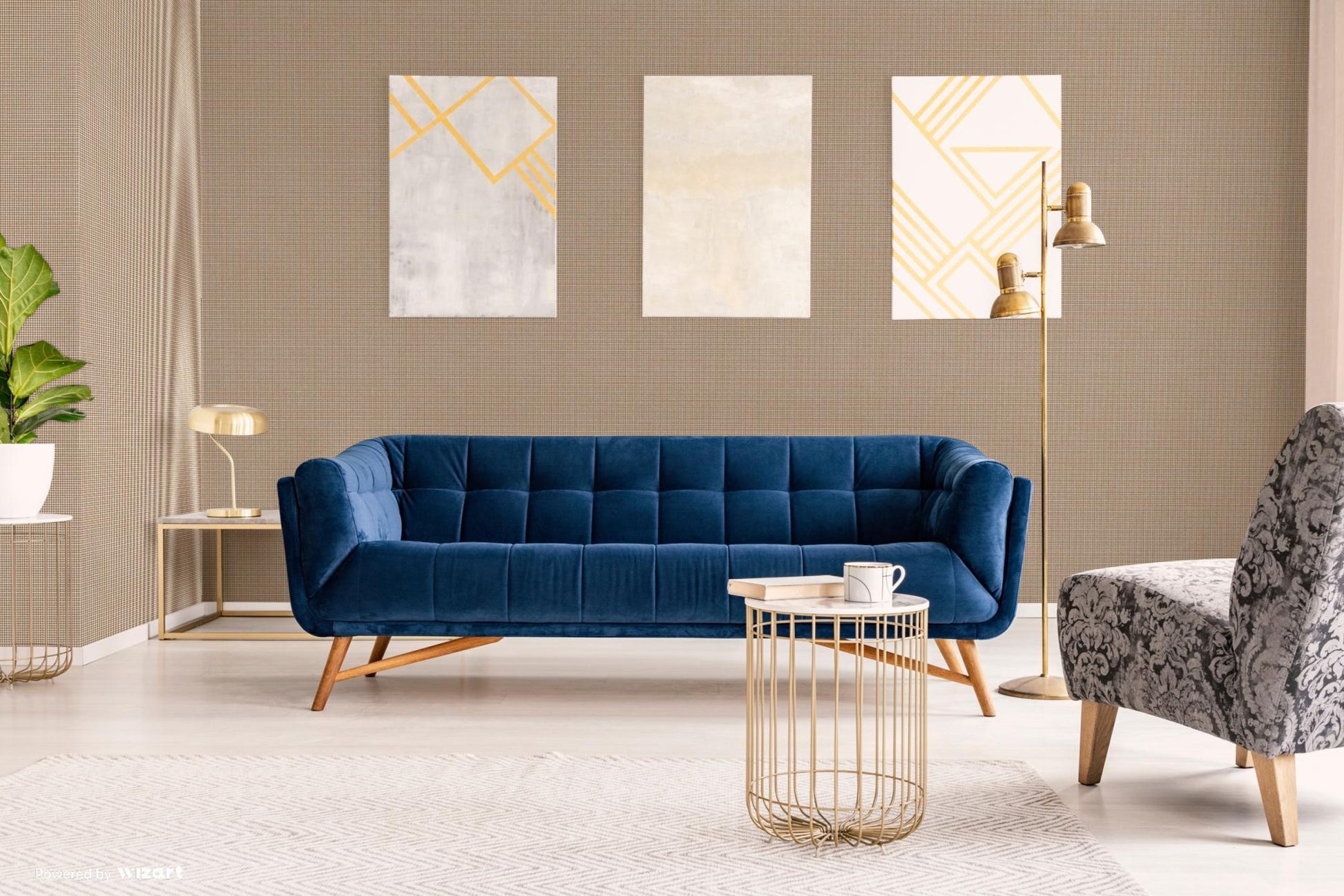 Atelier Alfa 3718-3 room wallpaper by La Belle Maison