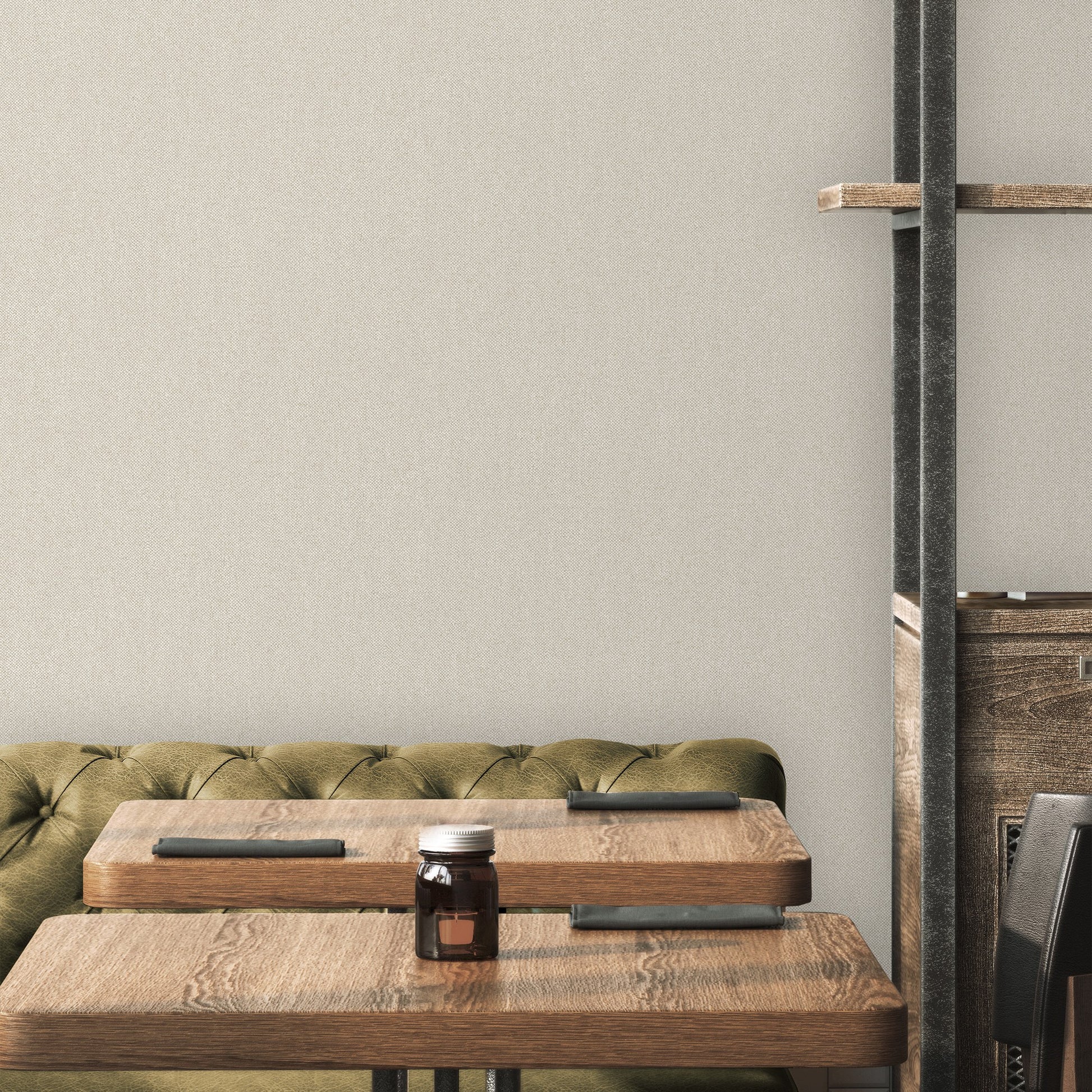 Atelier Alfa Shell Crosshatch Texture Wallpaper by La Belle Maison