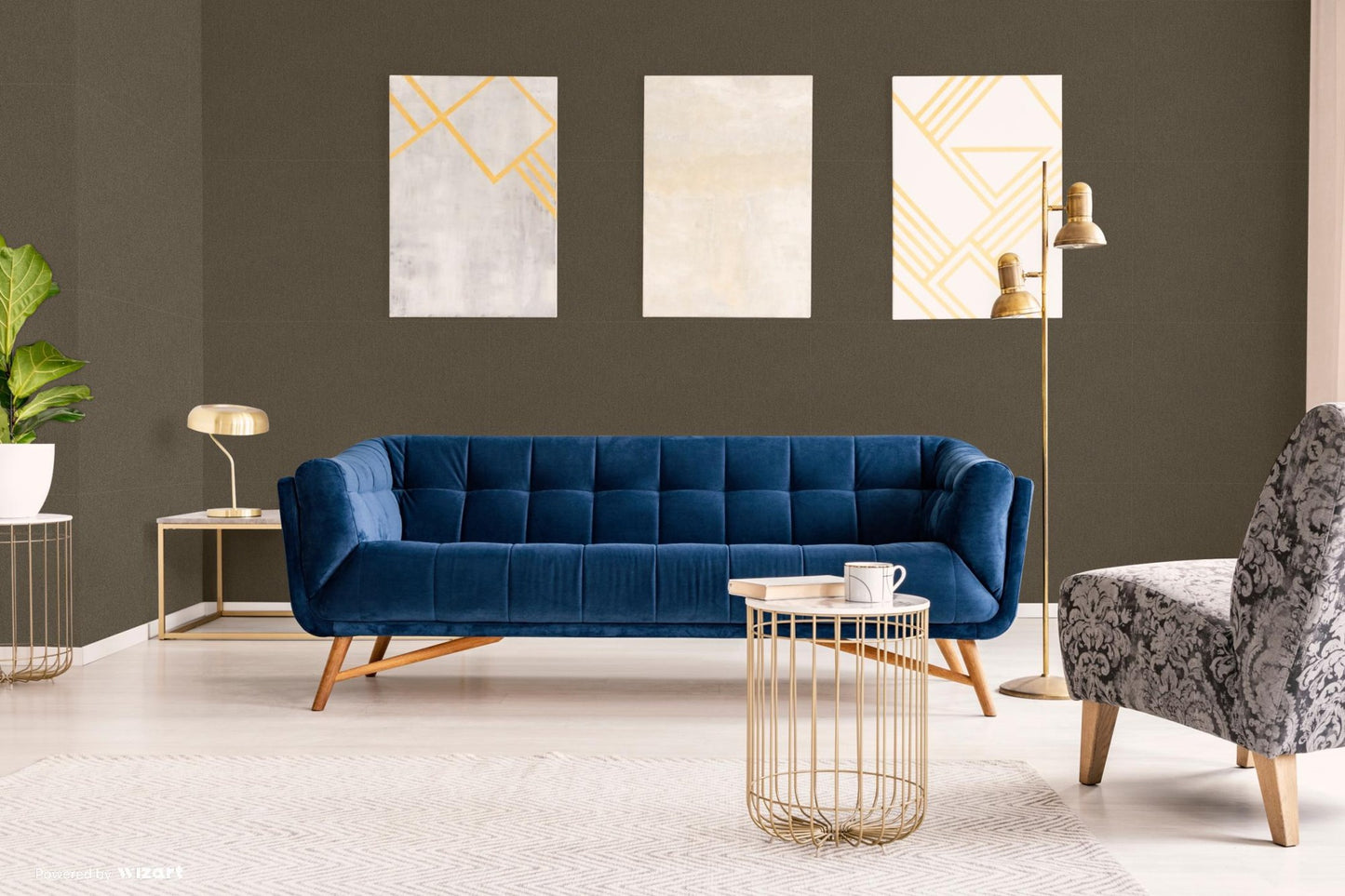 Atelier Alfa 3719-7 room wallpaper by La Belle Maison