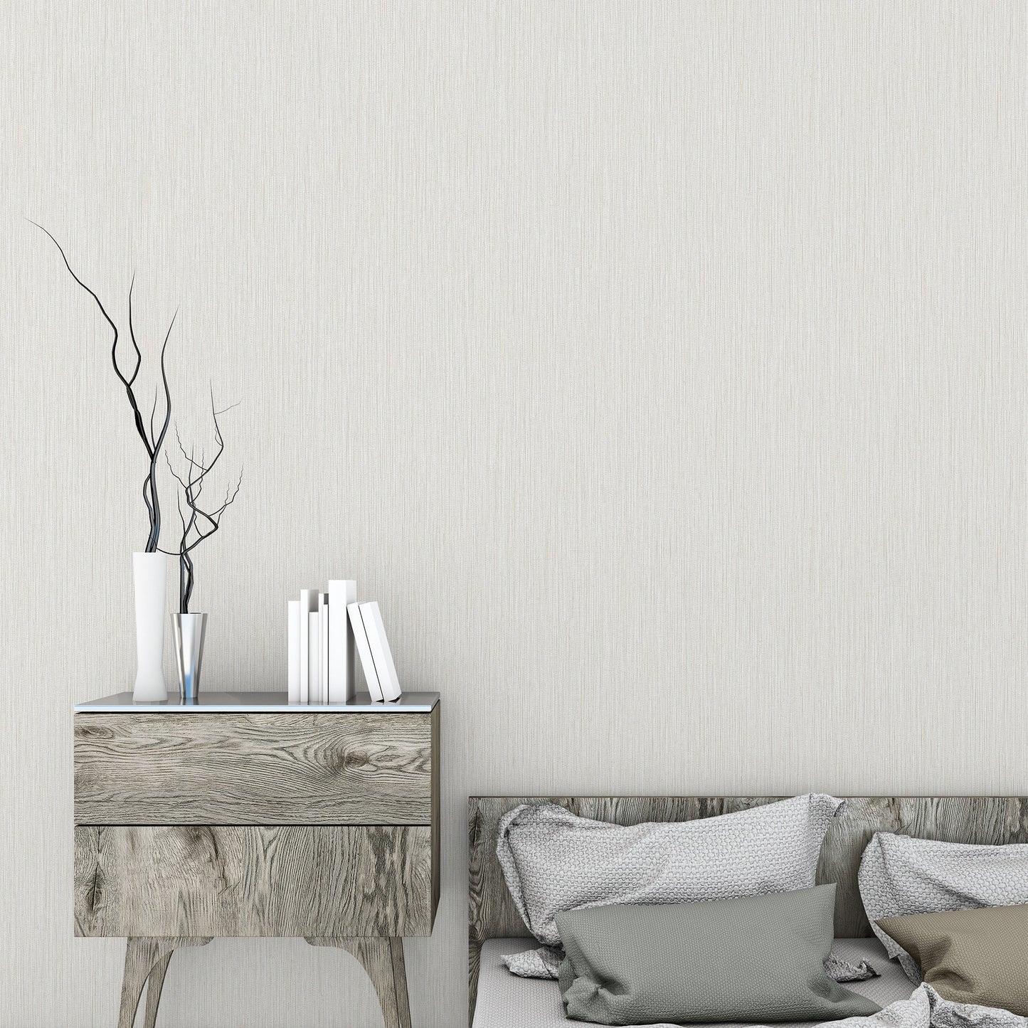 Belle Beta Opal Neutral Texture Wallpaper by La Belle Maison
