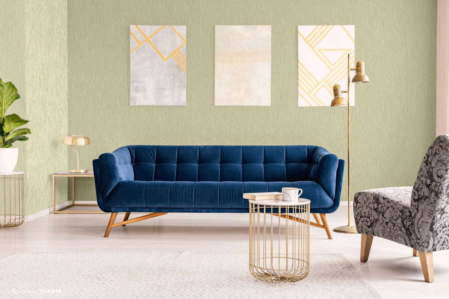 Belle Beta 1101-3 room wallpaper by La Belle Maison