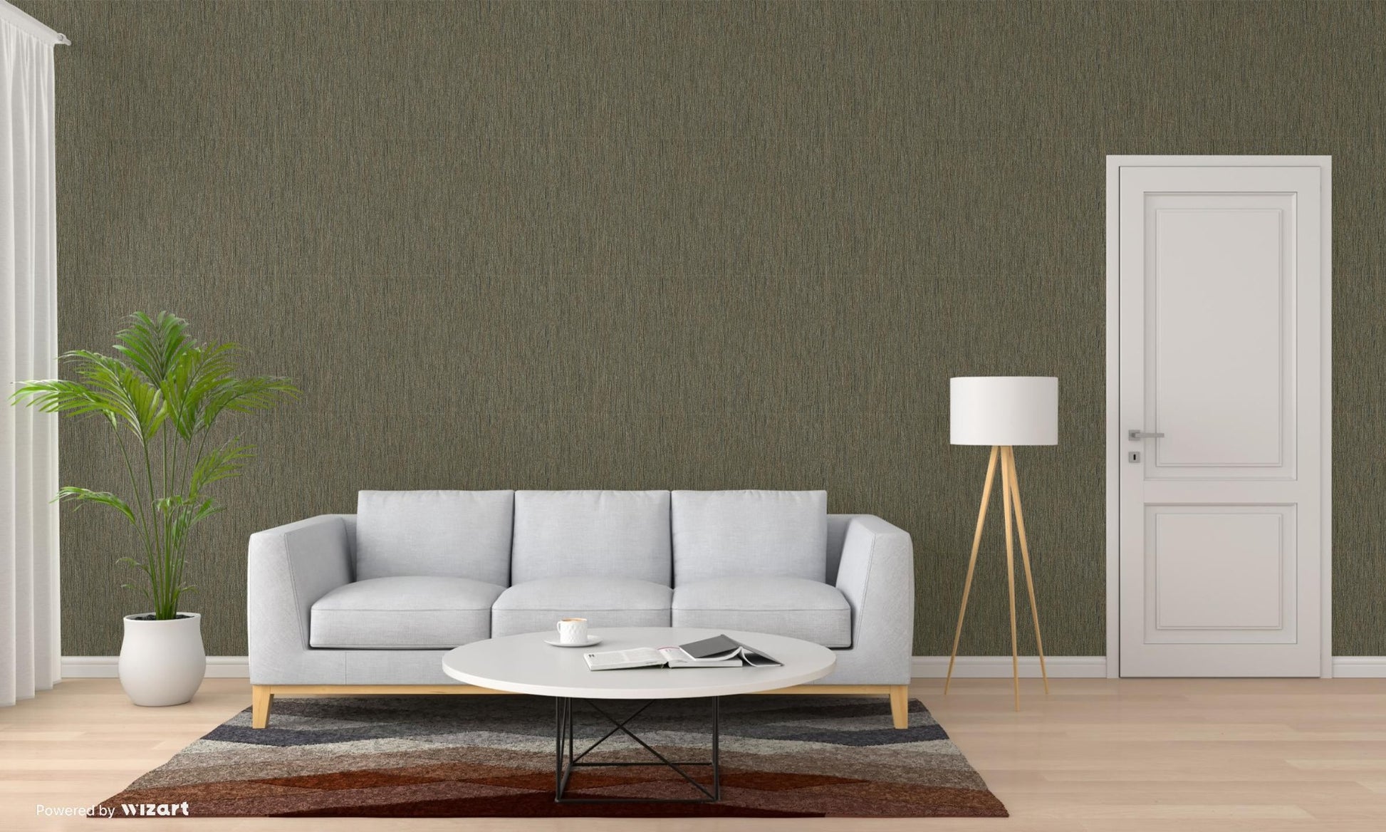 Belle Beta 1101-5 room wallpaper by La Belle Maison