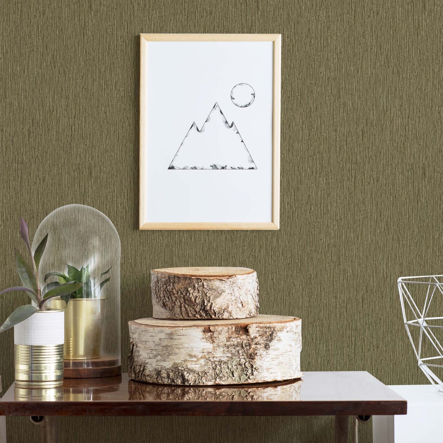 Belle Beta Pebble Minimal Texture Wallpaper by La Belle Maison