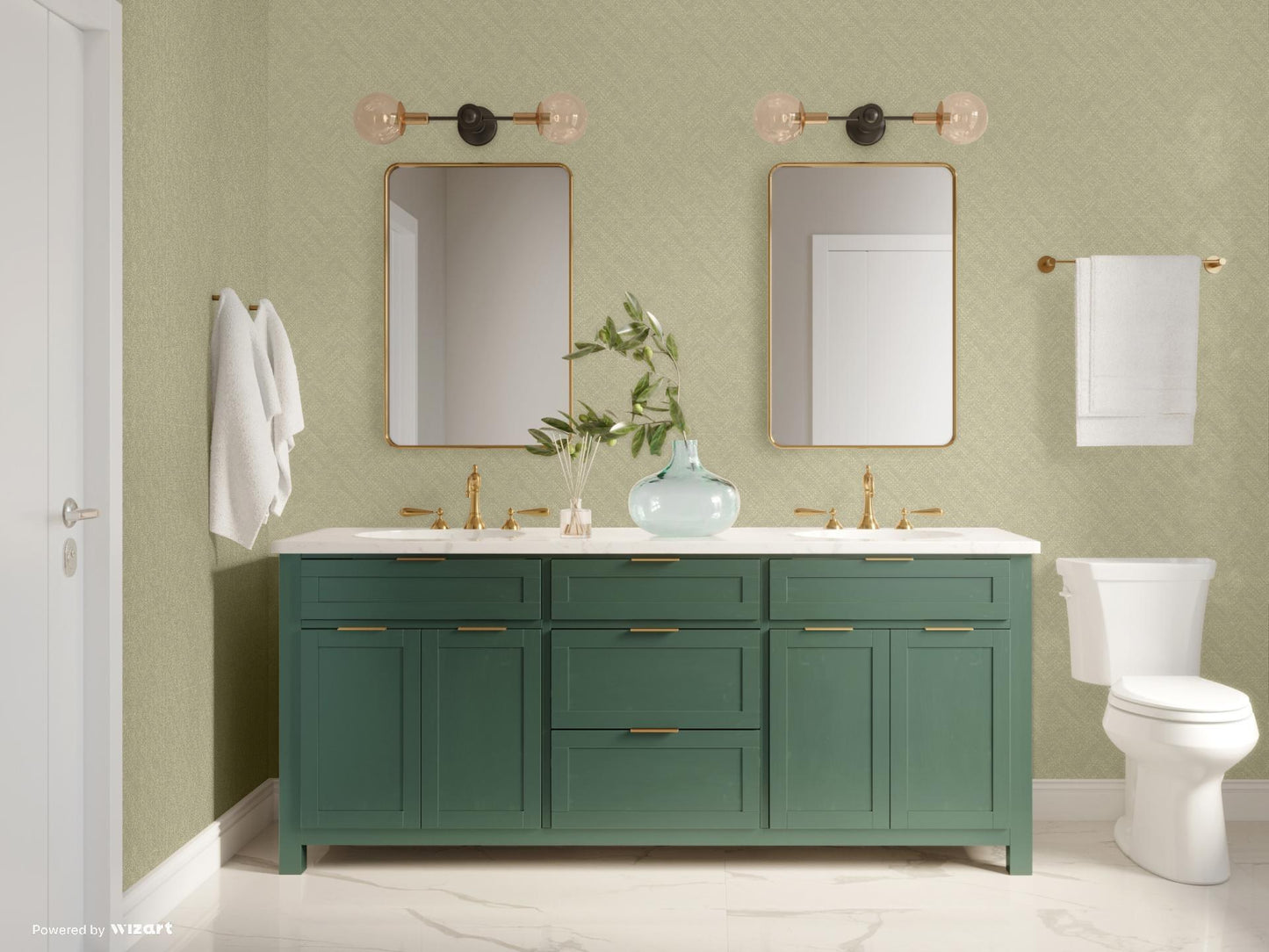 Belle Beta 1102-2 room wallpaper by La Belle Maison
