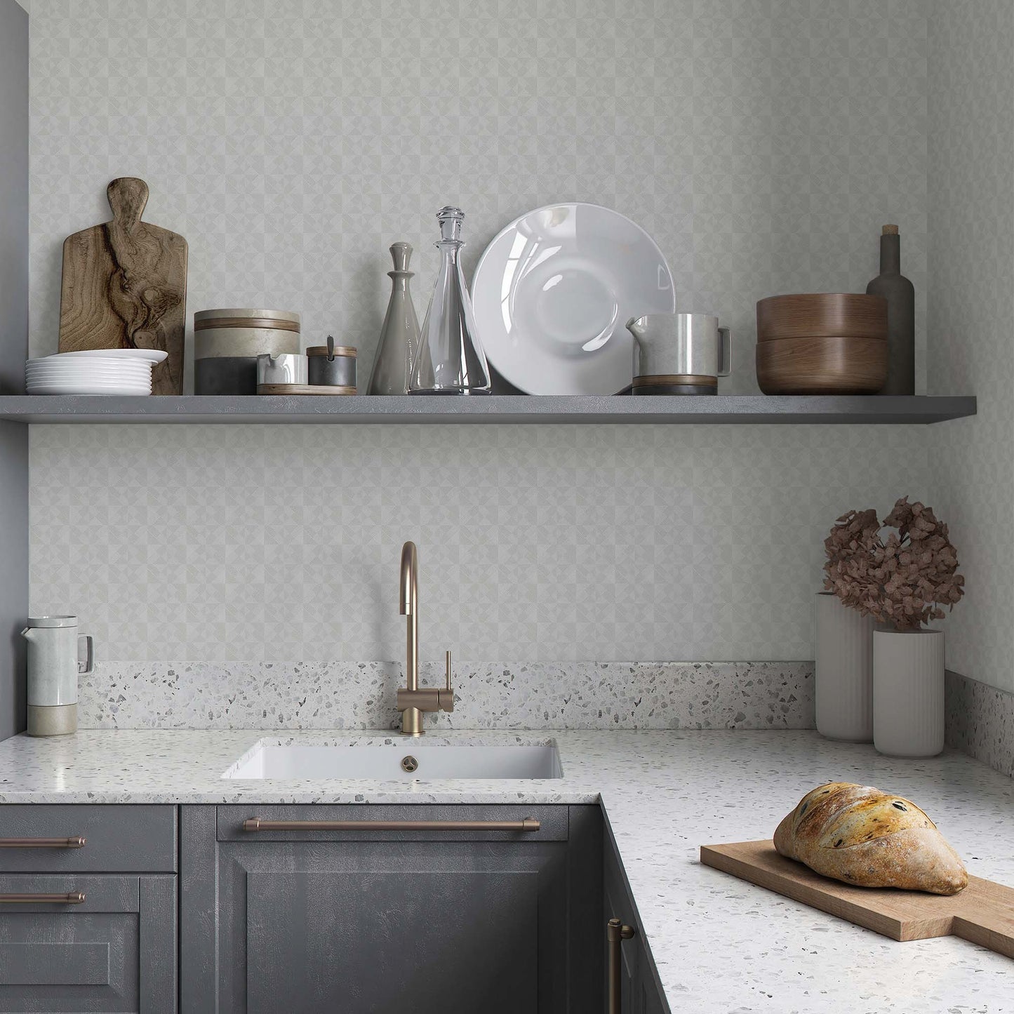 Belle Beta 1103-1 room wallpaper by La Belle Maison