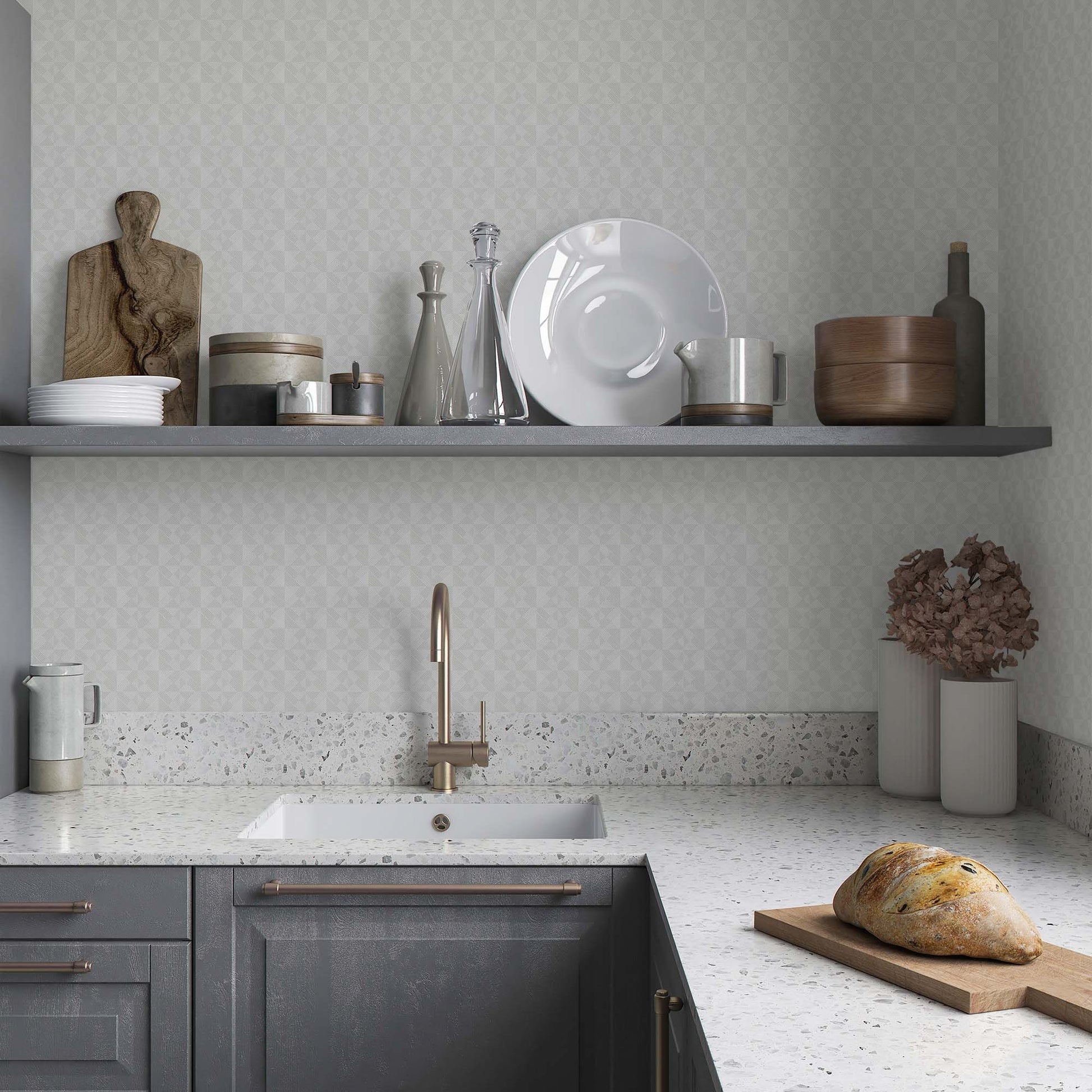 Belle Beta 1103-1 room wallpaper by La Belle Maison