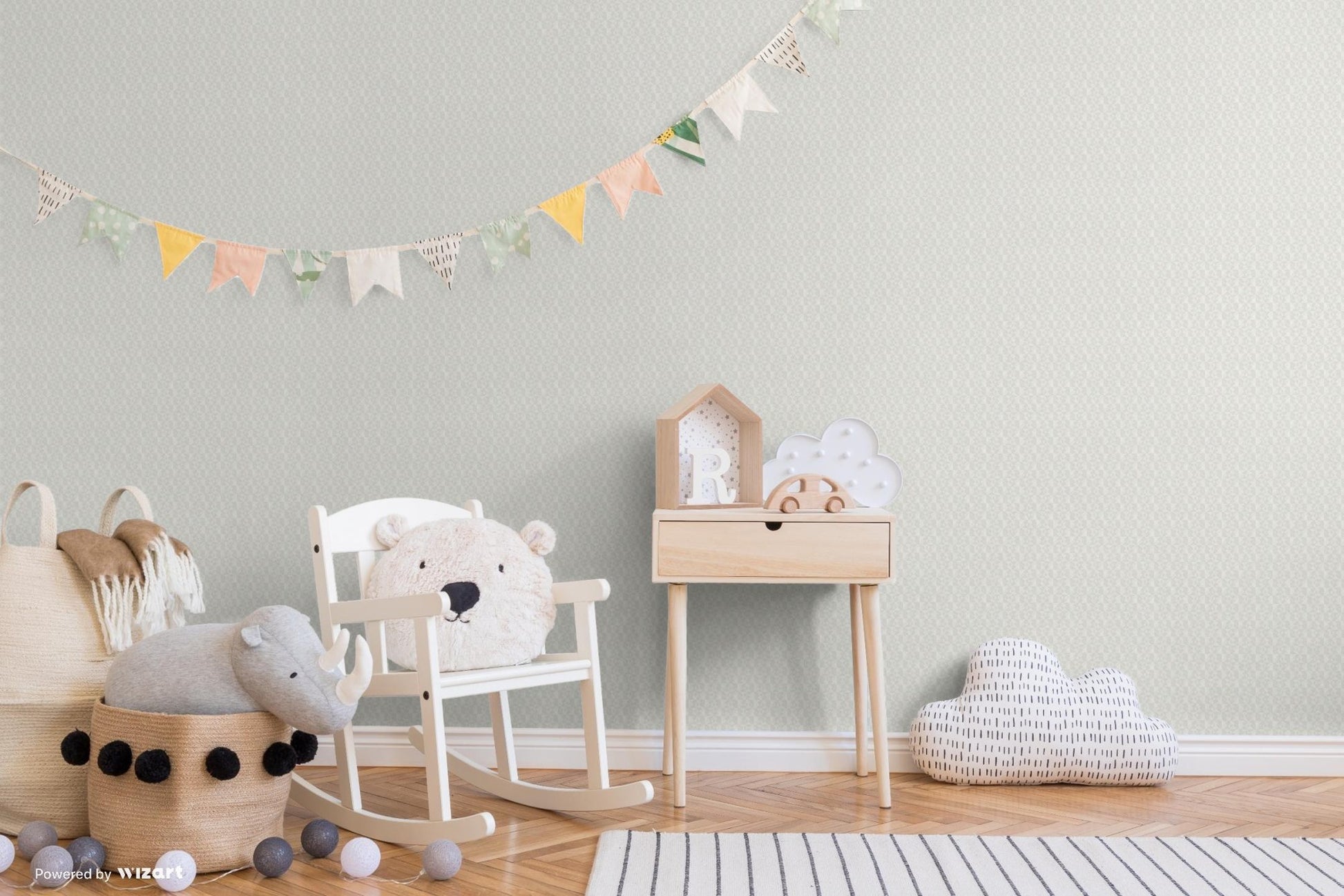 Belle Beta 1103-1 room wallpaper by La Belle Maison