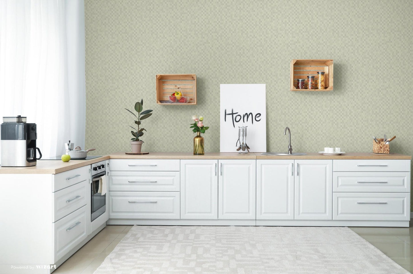 Belle Beta 1103-2 room wallpaper by La Belle Maison
