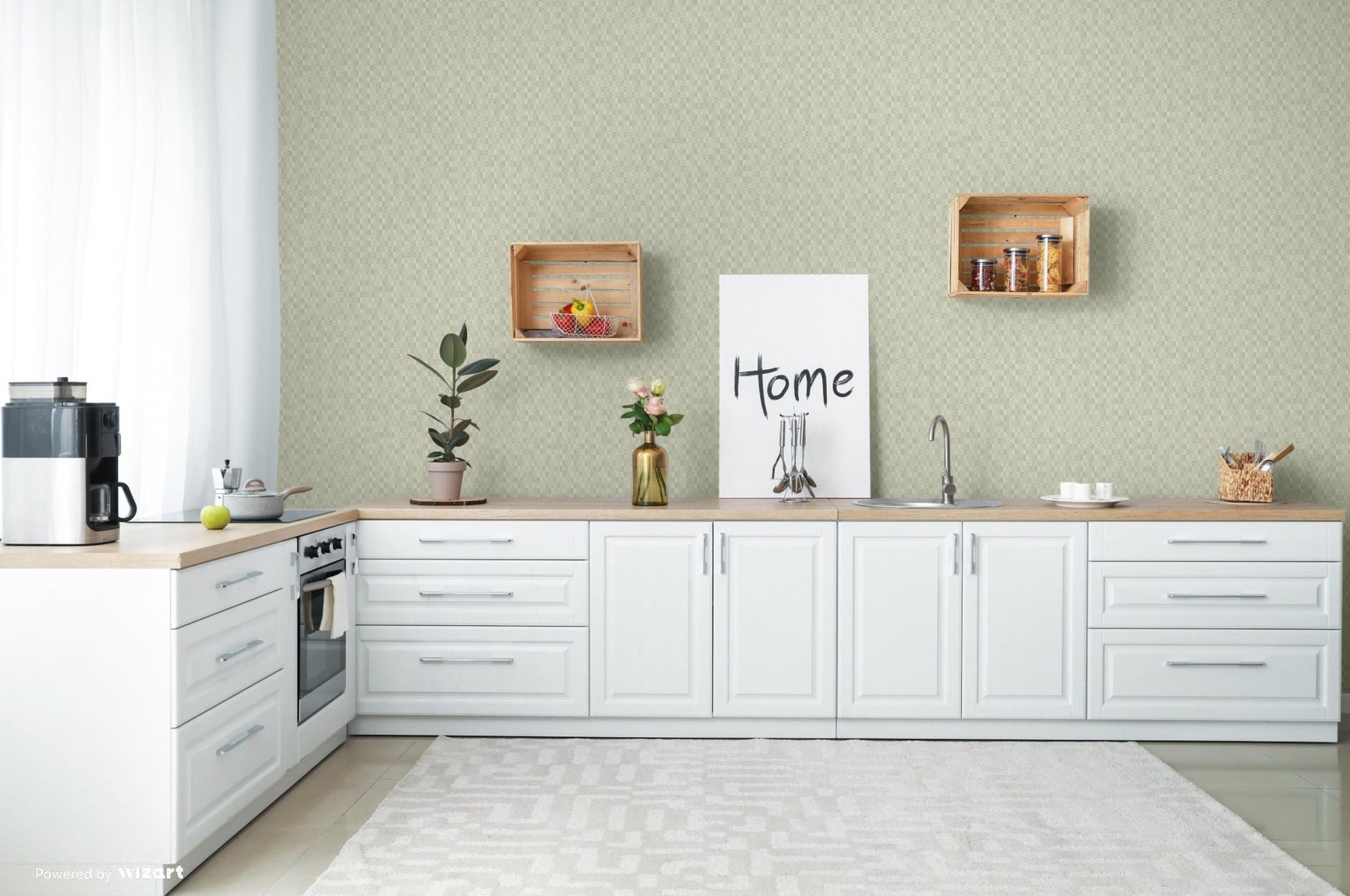Belle Beta 1103-2 room wallpaper by La Belle Maison