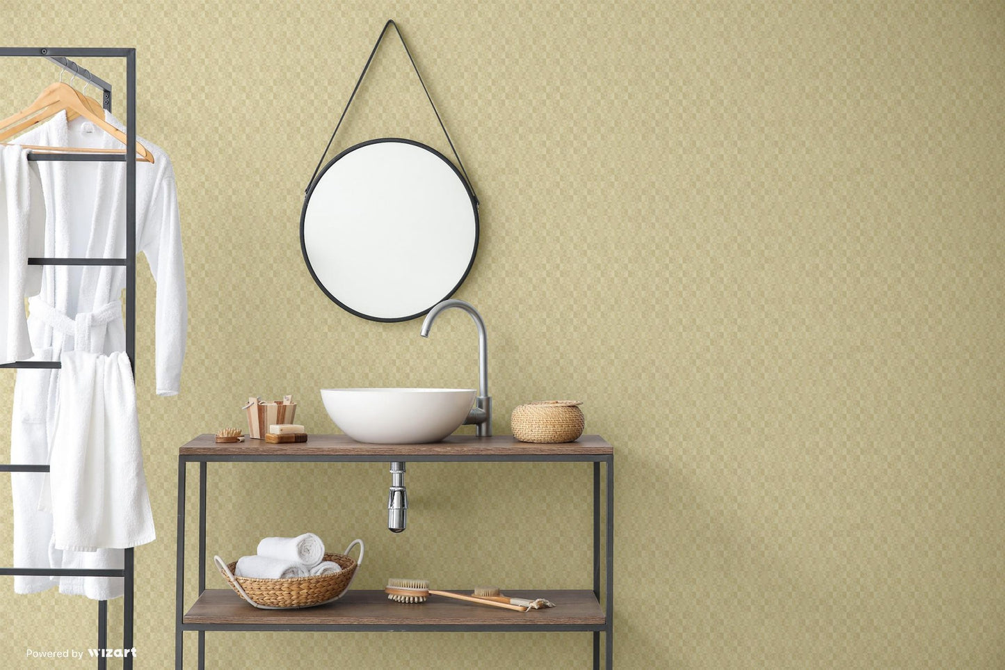 Belle Beta 1103-3 room wallpaper by La Belle Maison