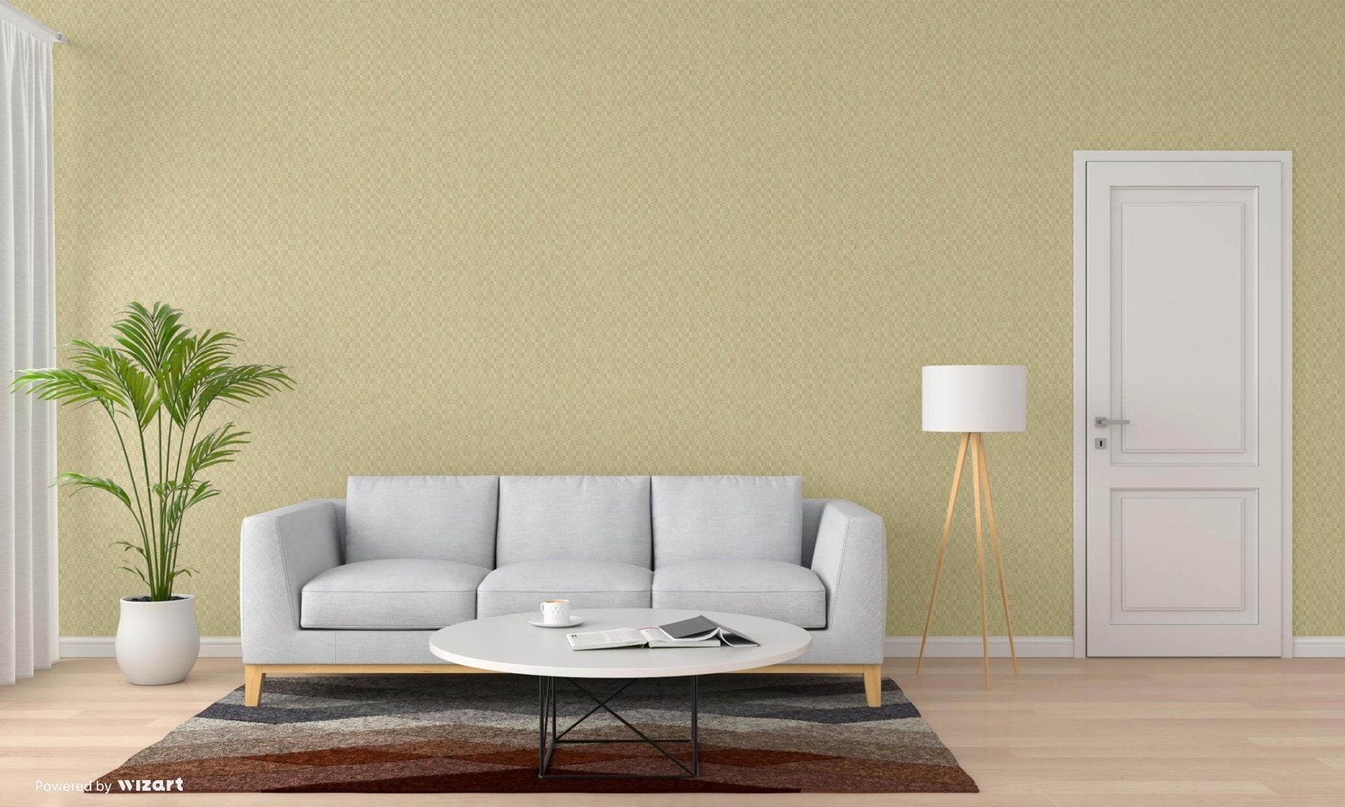 Belle Beta 1103-3 room wallpaper by La Belle Maison