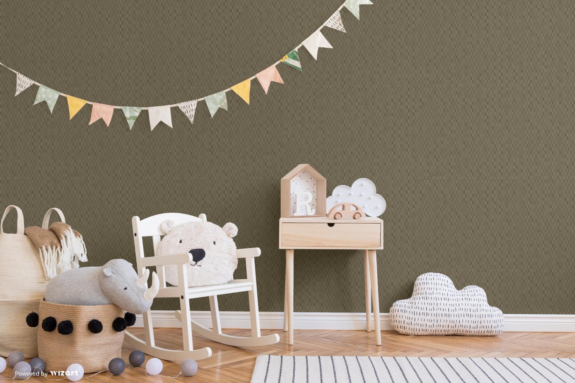 Belle Beta 1103-5 room wallpaper by La Belle Maison