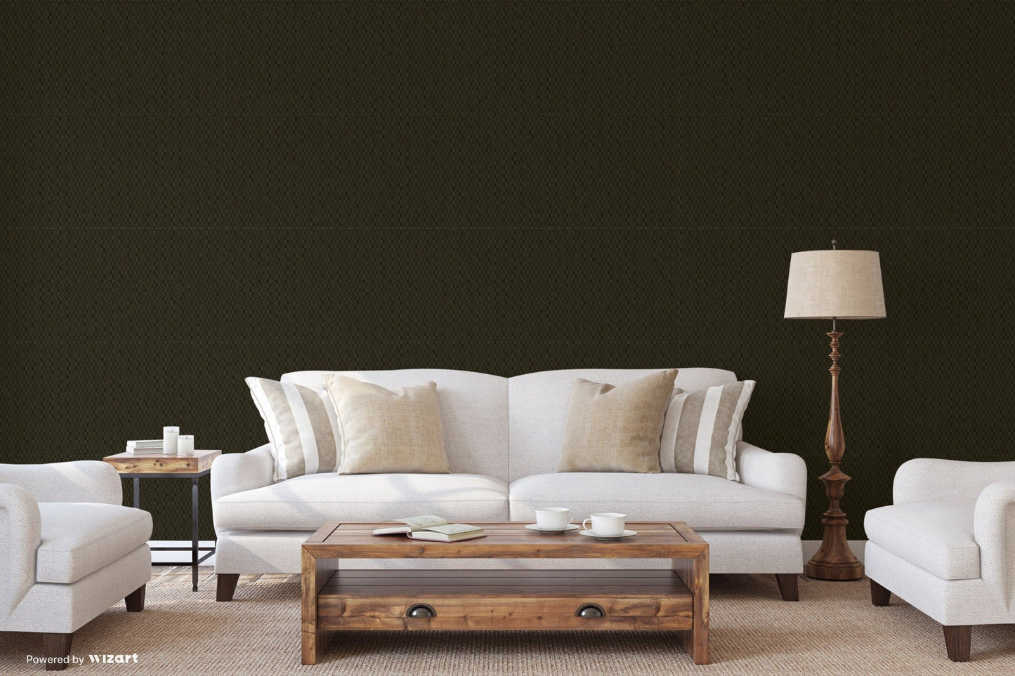 Belle Beta 1103-6 room wallpaper by La Belle Maison