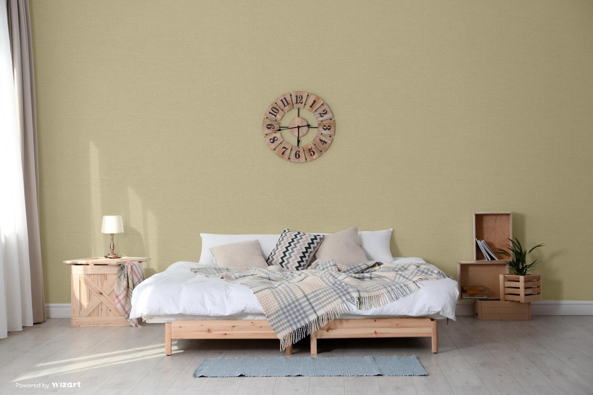 Belle Beta 1104-6 room wallpaper by La Belle Maison