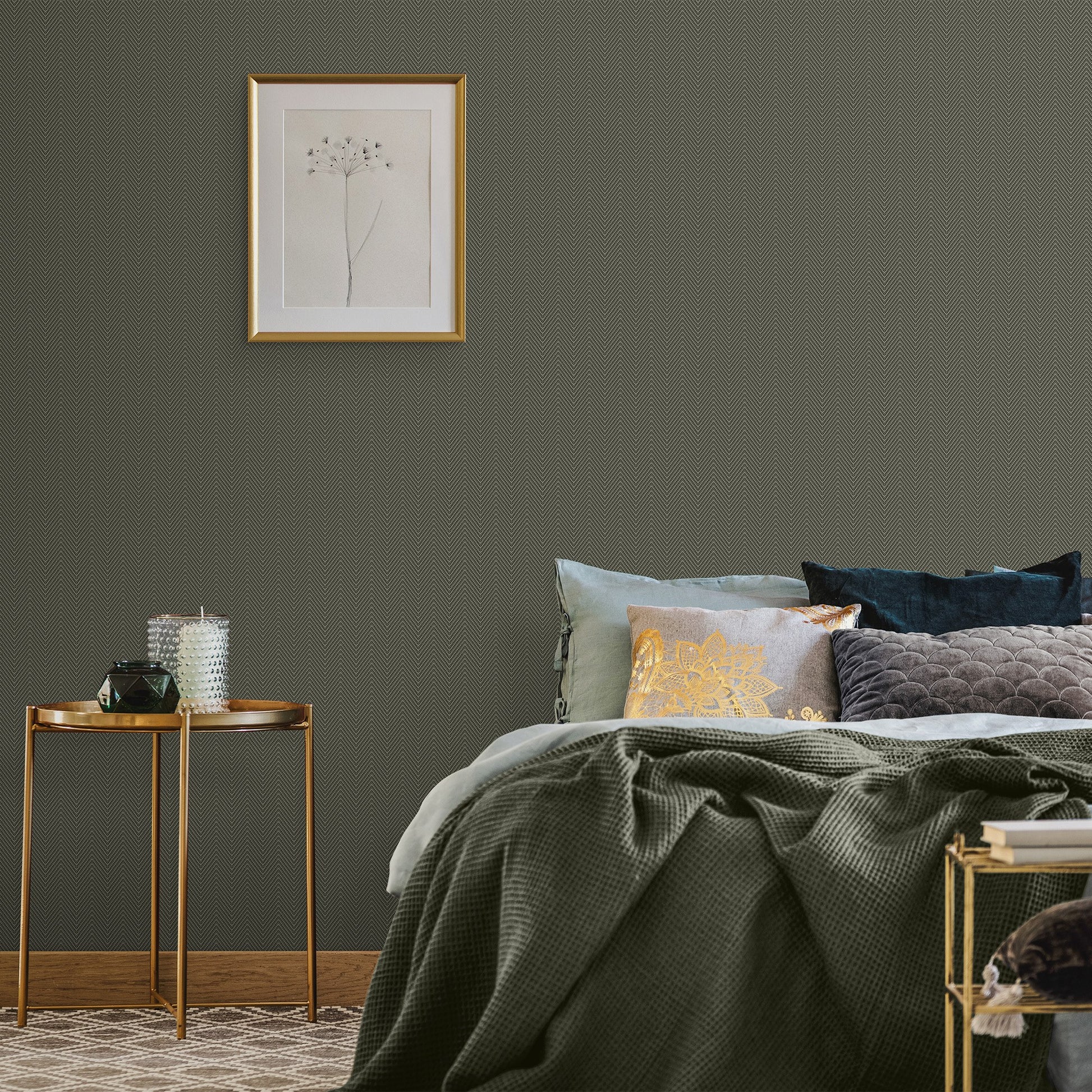 Belle Beta Pebble Soft Surface Wallpaper by La Belle Maison