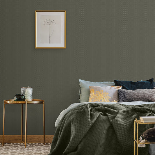 Belle Beta Pebble Soft Surface Wallpaper by La Belle Maison