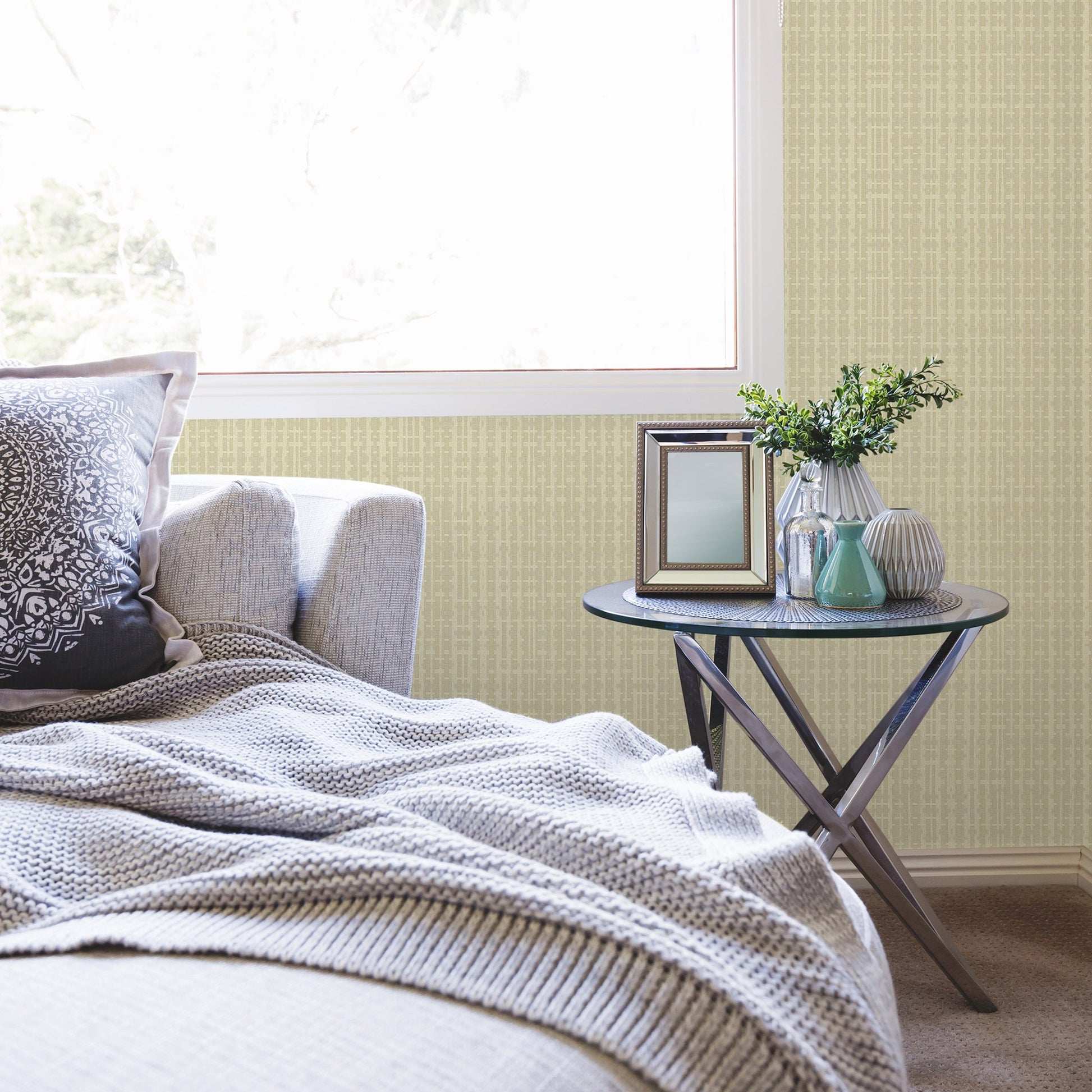 Belle Beta Opal Minimal Texture Wallpaper by La Belle Maison