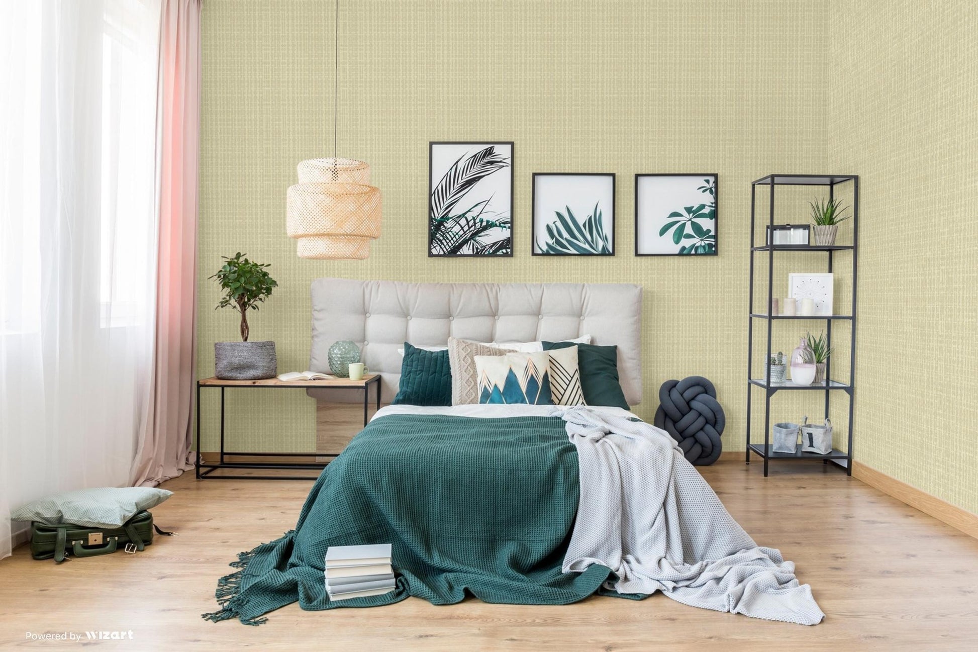 Belle Beta 1105-2 room wallpaper by La Belle Maison