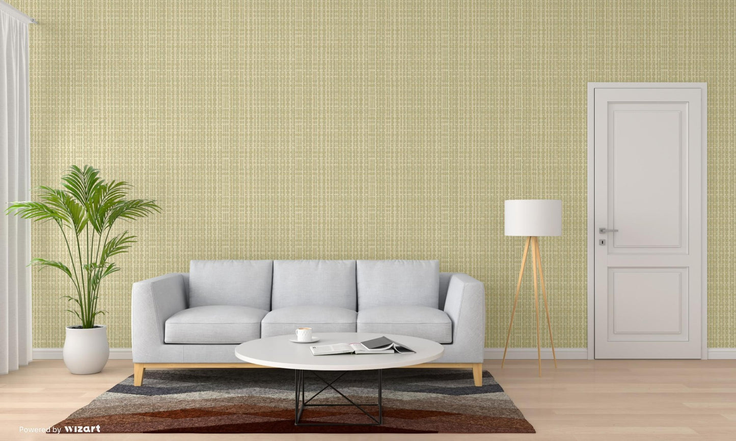 Belle Beta 1105-3 room wallpaper by La Belle Maison