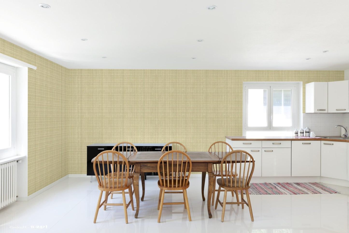 Belle Beta 1105-3 room wallpaper by La Belle Maison