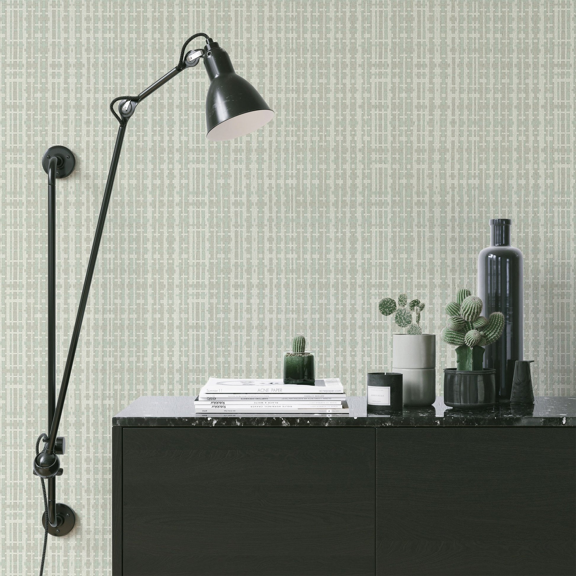 Belle Beta Ocean Soft Surface Wallpaper by La Belle Maison