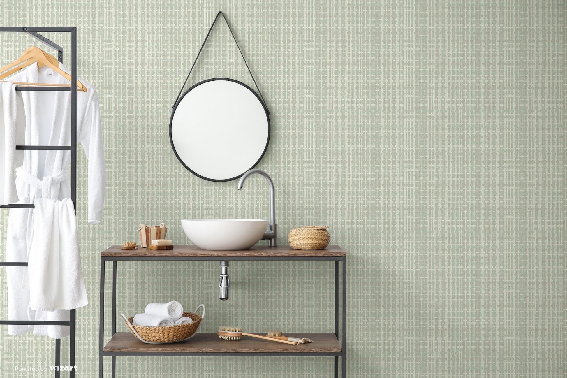 Belle Beta 1105-4 room wallpaper by La Belle Maison