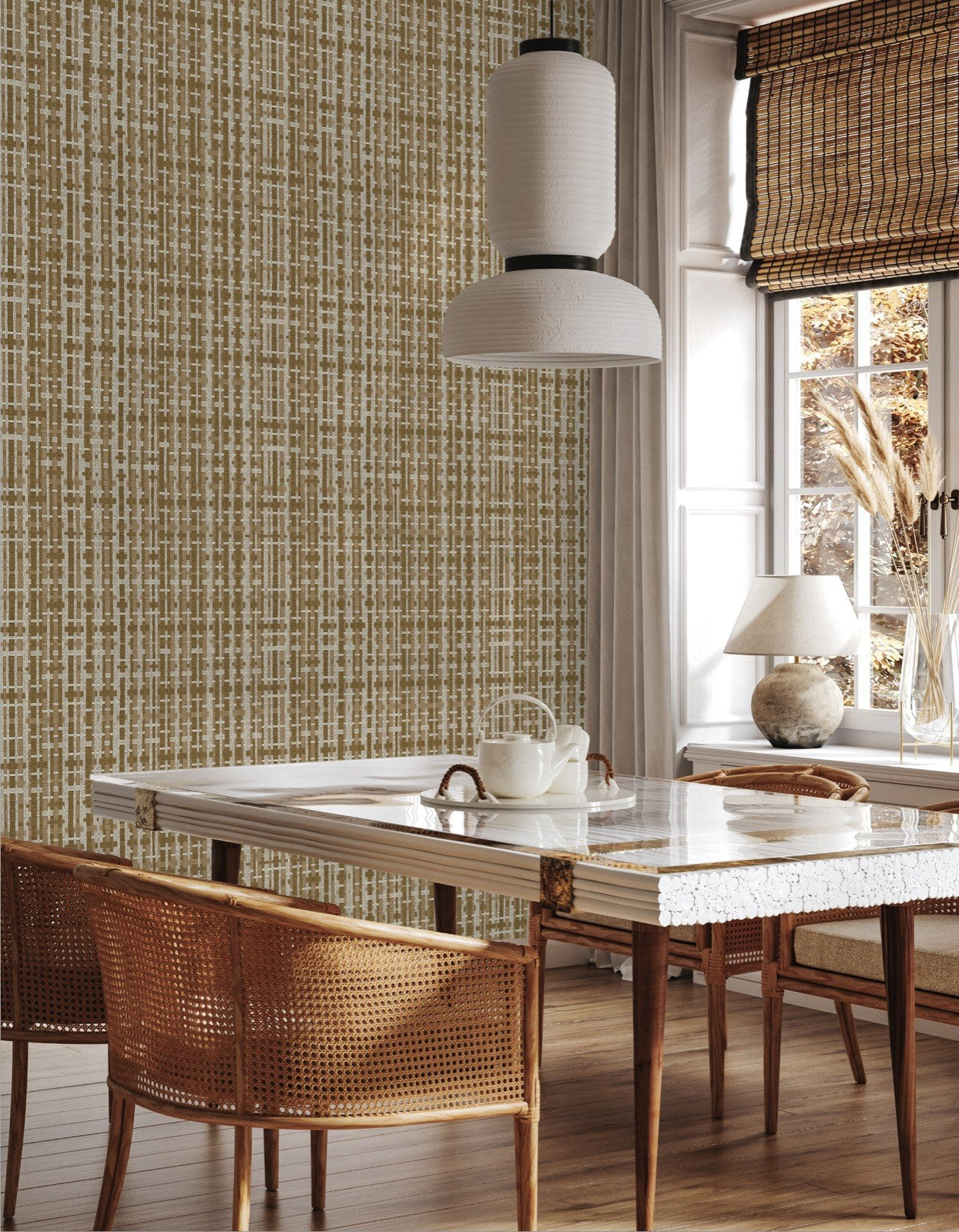 Belle Beta 1105-5 room wallpaper by La Belle Maison