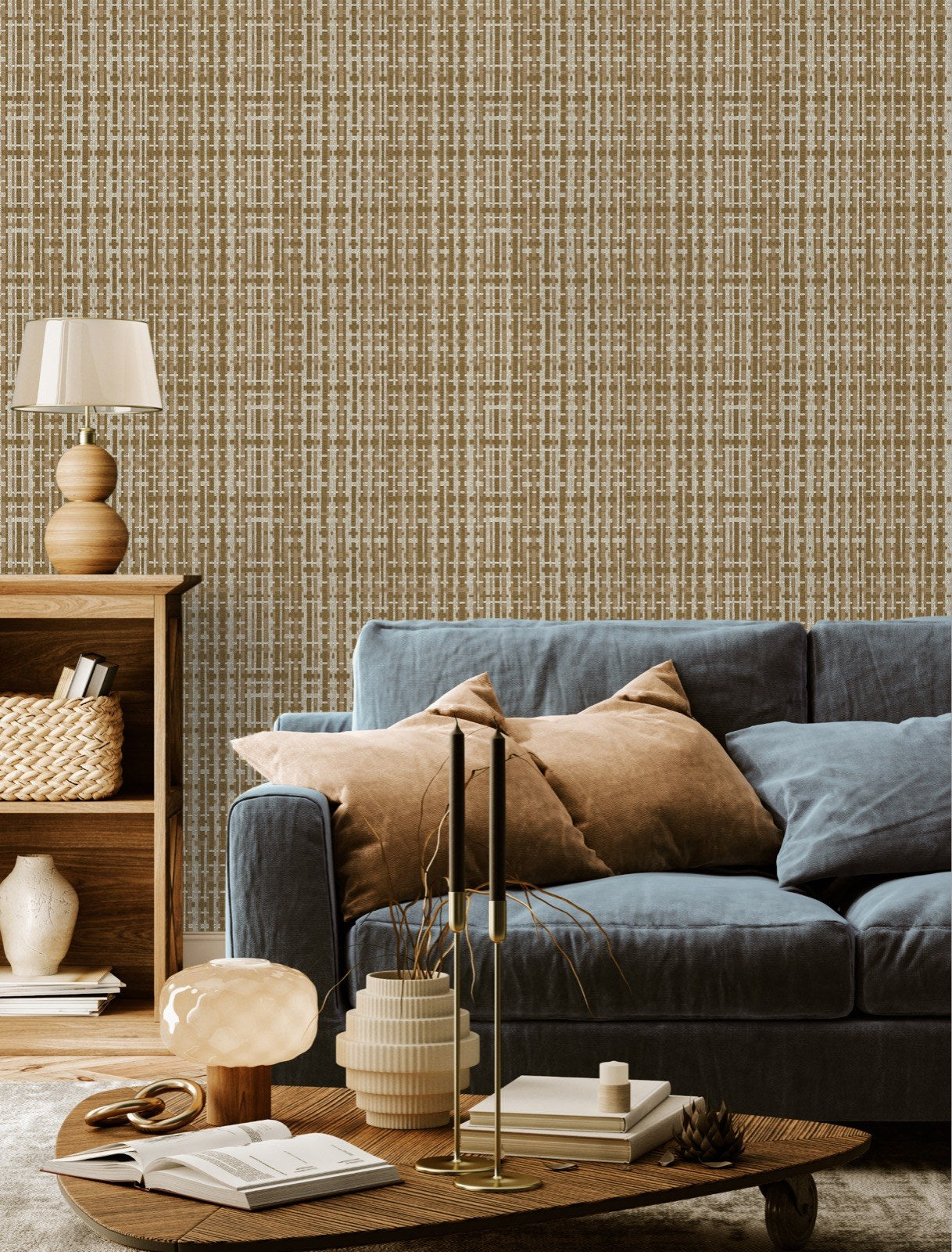 Belle Beta 1105-5 room wallpaper by La Belle Maison