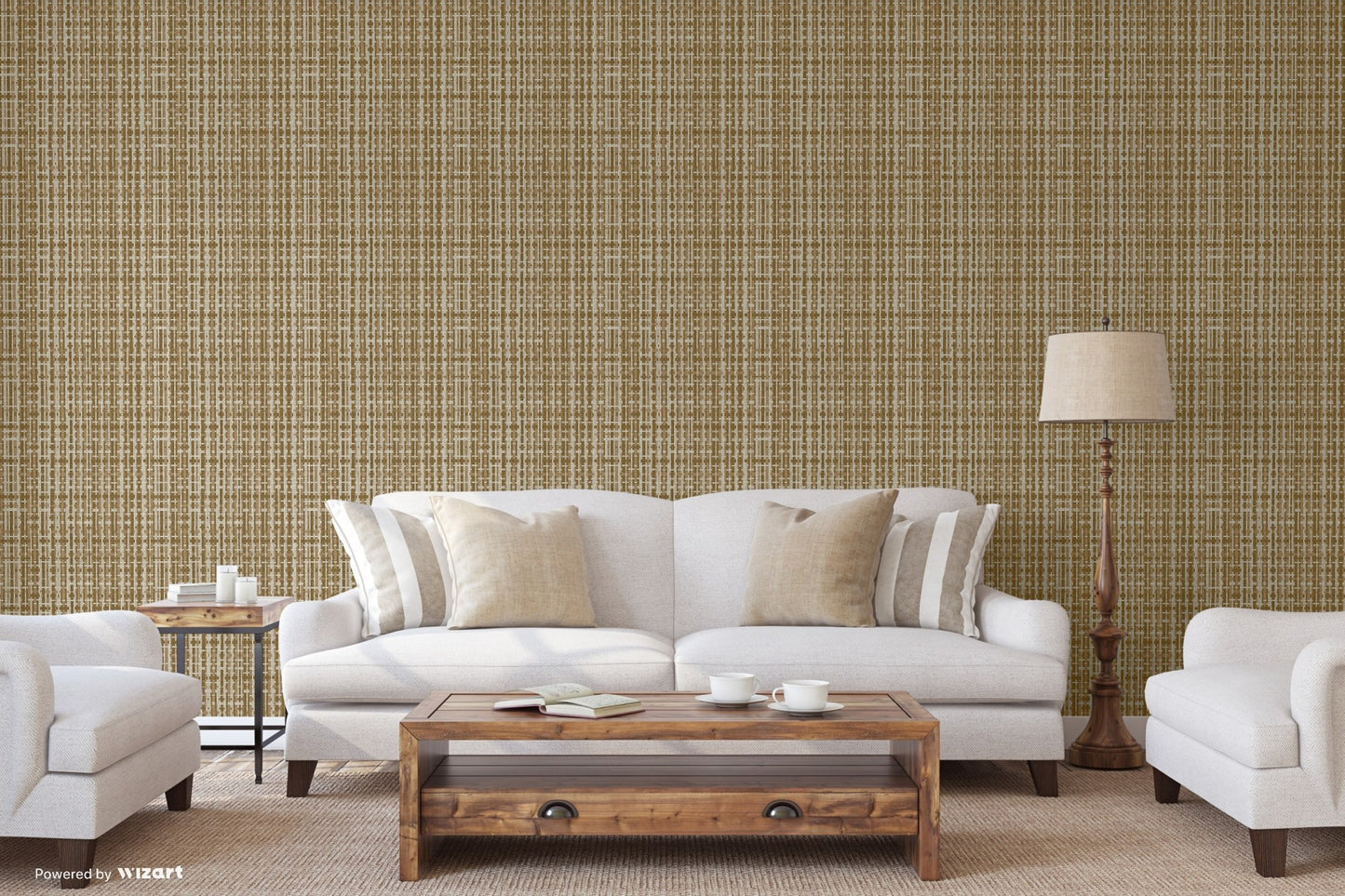 Belle Beta 1105-5 room wallpaper by La Belle Maison