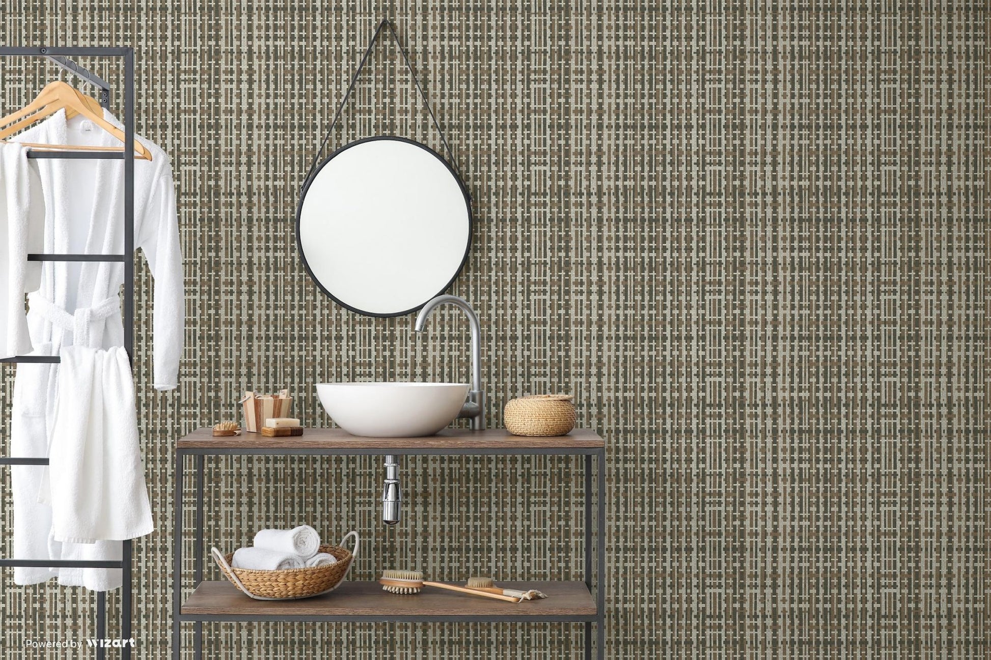 Belle Beta 1105-6 room wallpaper by La Belle Maison