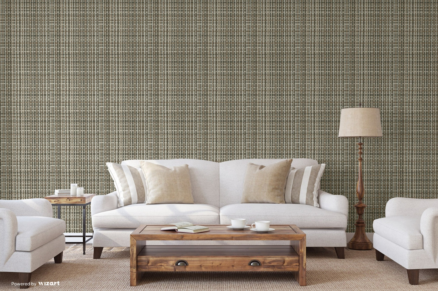 Belle Beta 1105-6 room wallpaper by La Belle Maison