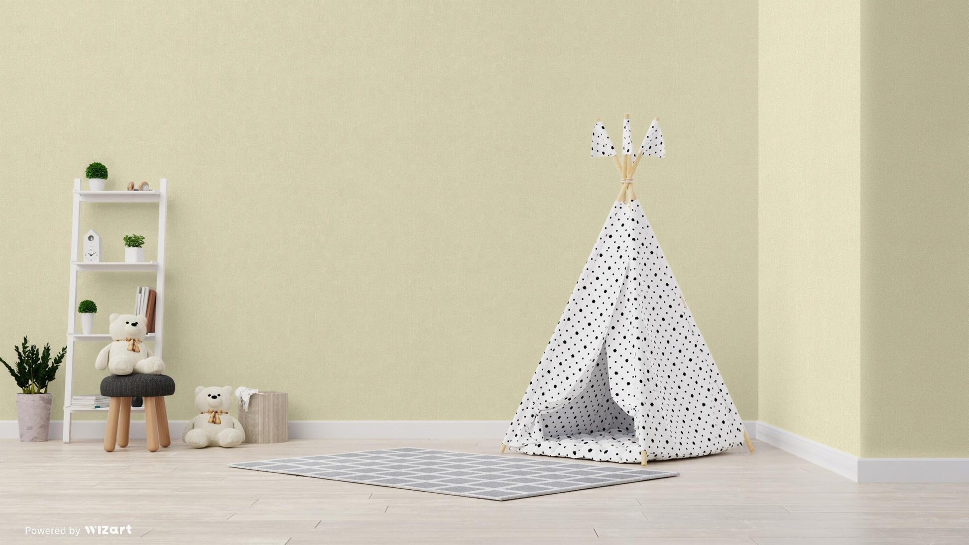 Belle Beta 1106-1 room wallpaper by La Belle Maison