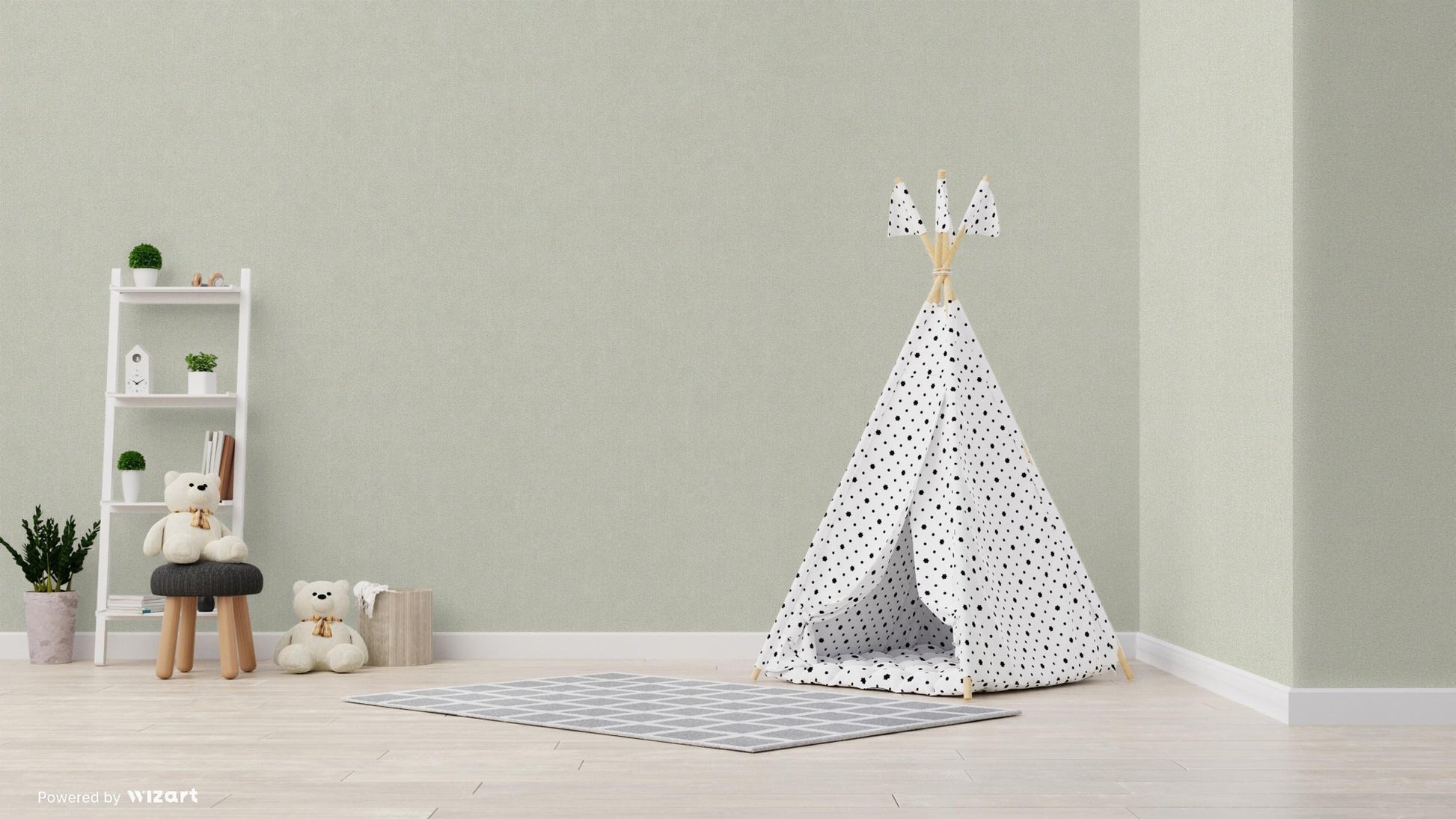 Belle Beta 1106-3 room wallpaper by La Belle Maison