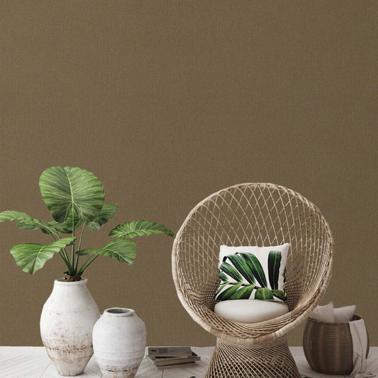 Belle Beta Stone Grey Neutral Texture Wallpaper by La Belle Maison