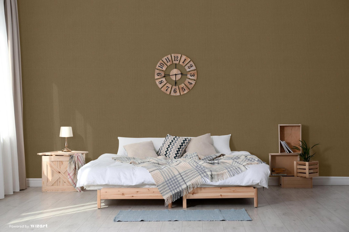 Belle Beta 1106-5 room wallpaper by La Belle Maison