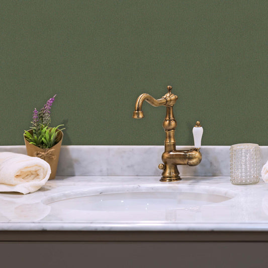 Belle Beta Graphite Fine Weave Wallpaper by La Belle Maison